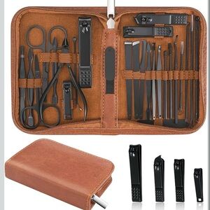 Manicure Set Professional Nail Clipper Kit-26 Pieces, new